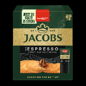 JACOBS Espresso Sticks