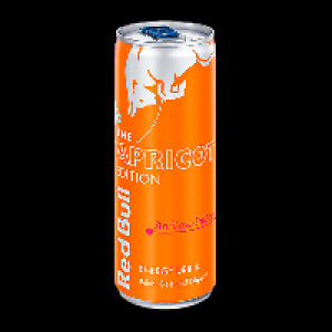 Aldi Nord Red Bull RED BULL Energydrink Apricot Edition