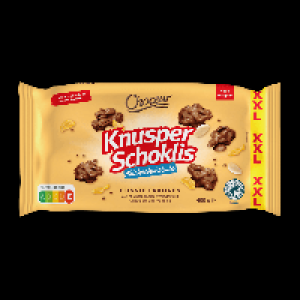 CHOCEUR Knusper-Schoklis XXL 3.49&nbsp;&euro;