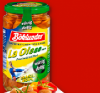 B&Ouml;KLUNDER Bockw&uuml;rstchen