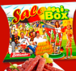 B&Ouml;KLUNDER Salami-Box