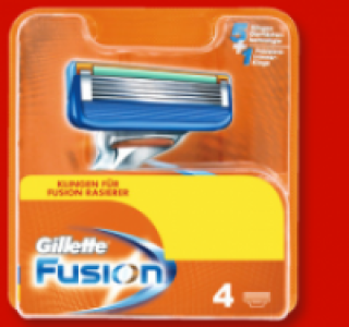 GILLETTE Fusion Ersatzklingen