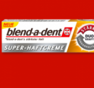 BLEND-A-DENT Super-Haftcreme 3.79 €