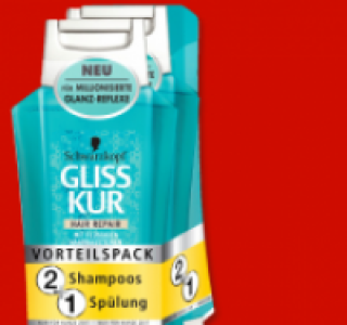 GLISS KUR Shampoo + Spülung 3.79 €