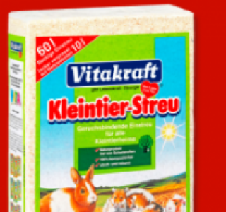 VITAKRAFT Kleintier-Streu