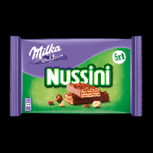MILKA Schokoriegel Nussini