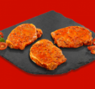 Schweine-R&uuml;ckensteak