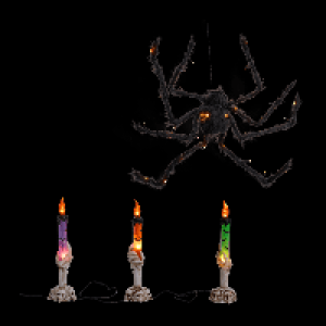 HOME CREATION LED-Halloween-Dekoration