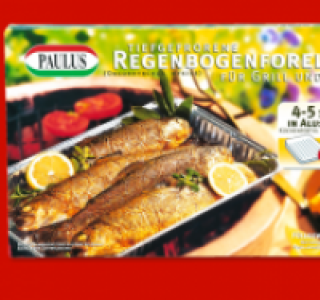 PAULUS Regenbogenforellen