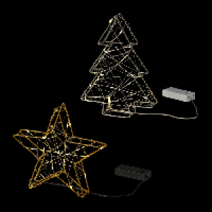 HOME CREATION LED-Weihnachtsdeko