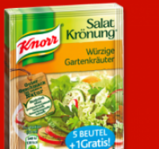 KNORR Salat-Krönung 0.79 €