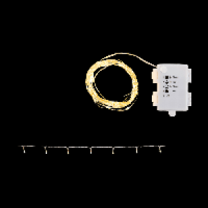 HOME CREATION LED-Lichterschweif / -Lichterkette / -Mikro-Lichterkette