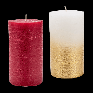 HOME CREATION Premium-Rustik-Kerze