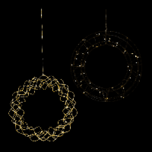 HOME CREATION LED-Lichterkranz