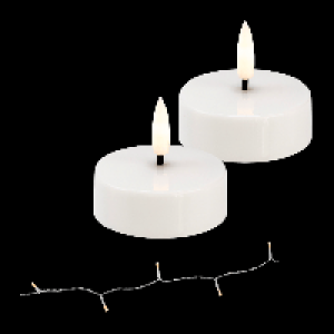 HOME CREATION LED-Innenlichterkette / Teelichte