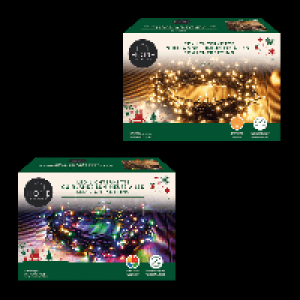 HOME CREATION LED-Lichterkette 200