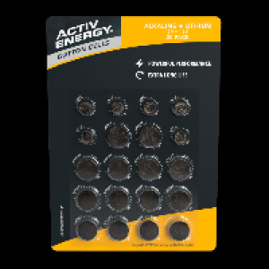 ACTIV ENERGY Knopfzellen