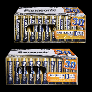 Aldi Nord Panasonic PANASONIC Alkaline-Power-Batterien