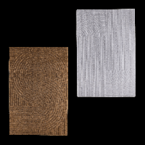 HOME CREATION Strukturierte Fu&szlig;matte 9.99&nbsp;&euro;