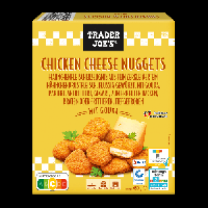 TRADER JOE&rsquo;S Chicken Cheese Nuggets 3.29&nbsp;&euro;