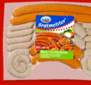 REDLEFSEN Bratmeister Maxi-Grillplatte