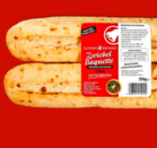 GLOCKEN B&Auml;CKEREI Zwiebel-Baguette