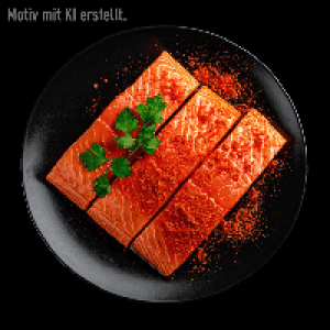 GOLDEN SEAFOOD Pfannen- und Ofen-Lachs XXL