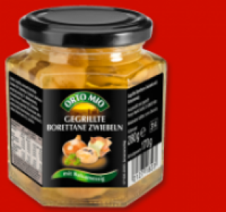 ORTO MIO Gegrillte Zwiebeln oder Gem&uuml;se