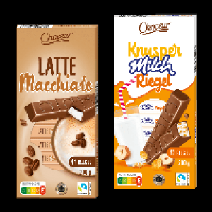 Aldi Nord Choceur CHOCEUR Schokoriegel