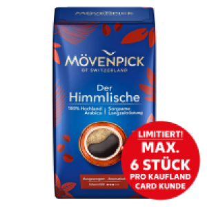 Kaufland  MÖVENPICK Kaffee
