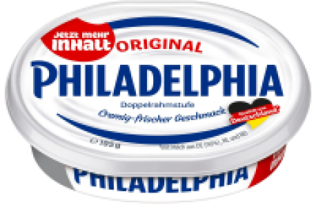PHILADELPHIA Frischkäsezubereitung