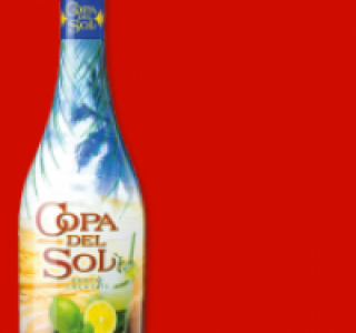 COPA DEL SOL Exotic Cocktail Weincocktail