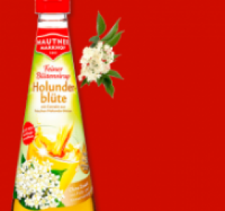 MAUTNER MARKHOF Holunderbl&uuml;ten Sirup
