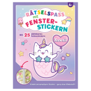Aldi Süd  Fenster-, Leucht- & Tattoo-Stickerbuch