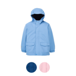 LILY & DAN Kleinkinder-/Kinder-Outdoor-Parka