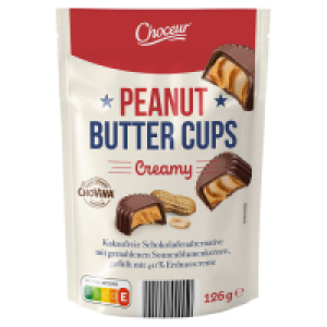 Aldi Süd  CHOCEUR Peanut Butter Cups 126 g, Classic