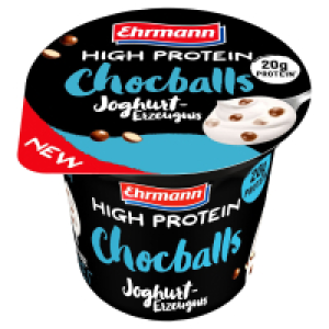 Aldi Süd  EHRMANN High Protein Joghurt 200 g, Schoko Balls
