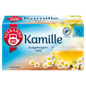 TEEKANNE Kräuter- oder Früchtetee 75 g, Kamille