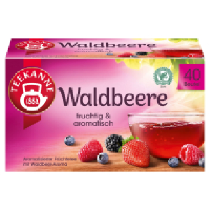 TEEKANNE Kräuter- oder Früchtetee 141 g, Waldbeere