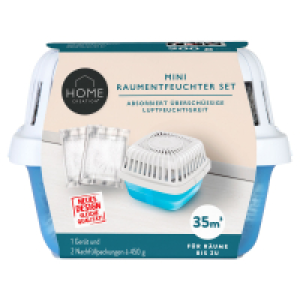 Aldi Süd  HOME CREATION Raumentfeuchter Mini Set