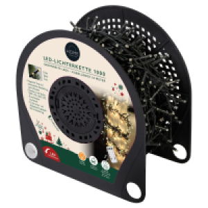 Aldi Süd  HOME CREATION LED-Lichterkette 1000