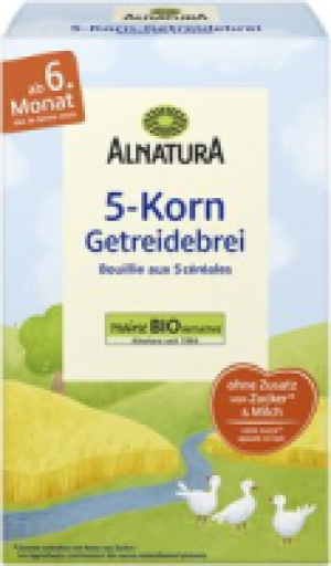Alnatura Fünf-Korn-Getreidebrei