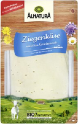Alnatura Ziegengouda in Scheiben
