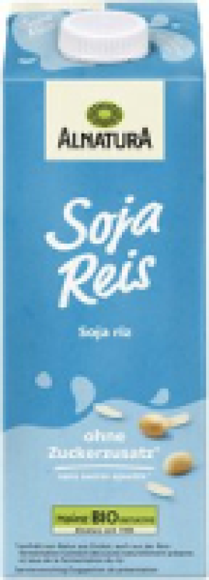 Alnatura Soja-Reis-Drink Natur