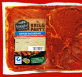 M&Uuml;HLENHOF GRILL-PARTY Schweine-Nackensteaks 4.79&nbsp;&euro;