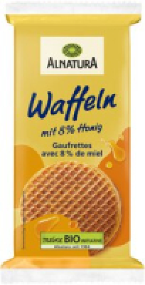 Alnatura Alnatura Honigwaffeln
