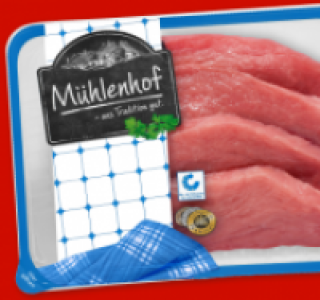 M&Uuml;HLENHOF Frische Schweine-Schnitzel 3.59&nbsp;&euro;