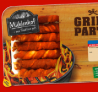 M&Uuml;HLENHOF GRILL-PARTY Grillfackeln 2.99&nbsp;&euro;