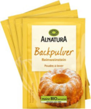 Alnatura Reinweinstein-Backpulver
