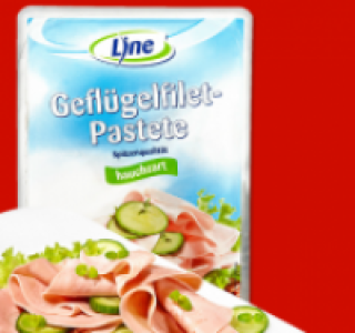 LINE Gefl&uuml;gelfilet-Pastete 0.99&nbsp;&euro;